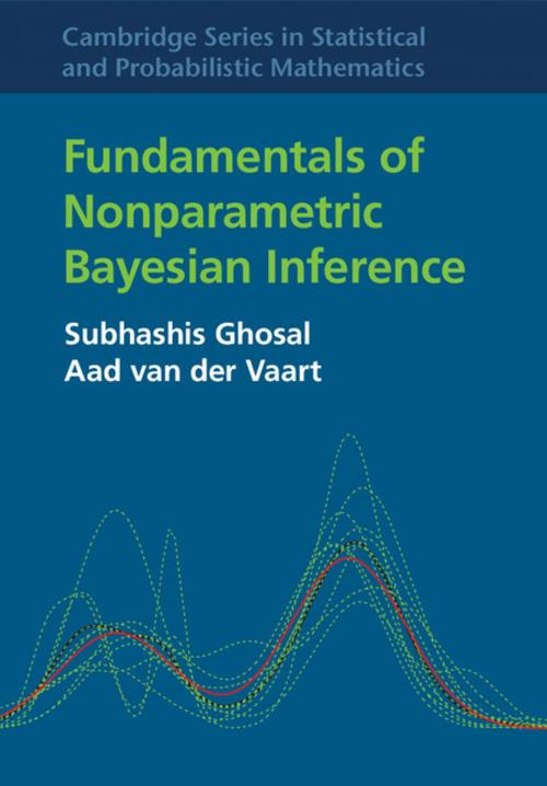 Cover of the book Fundamentals of Nonparametric Bayesian Inference by Subhashis Ghosal, Aad van der Vaart, Cambridge University Press