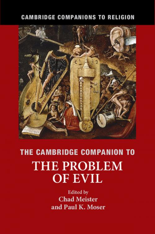 Cover of the book The Cambridge Companion to the Problem of Evil by , Cambridge University Press