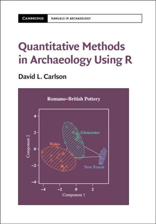 Cover of the book Quantitative Methods in Archaeology Using R by David L. Carlson, Cambridge University Press