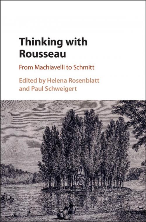 Cover of the book Thinking with Rousseau by , Cambridge University Press