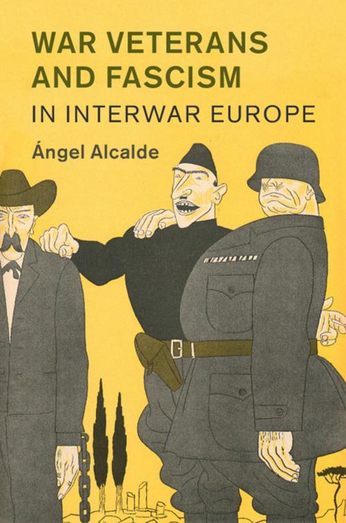 Cover of the book War Veterans and Fascism in Interwar Europe by Ángel Alcalde, Cambridge University Press