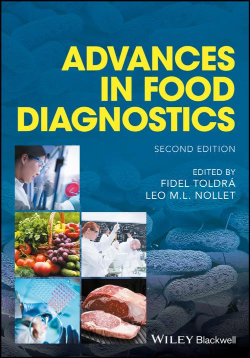 Cover of the book Advances in Food Diagnostics by , Wiley