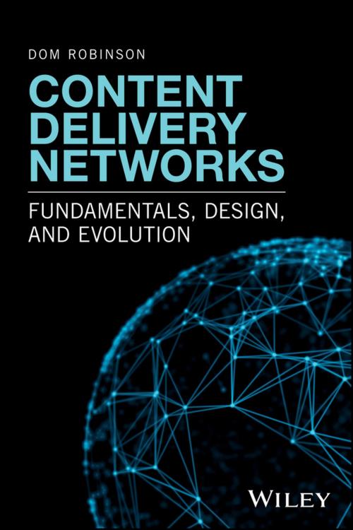 Cover of the book Content Delivery Networks by Dom Robinson, Wiley