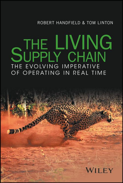 Cover of the book The LIVING Supply Chain by Robert Handfield, Tom Linton, Wiley