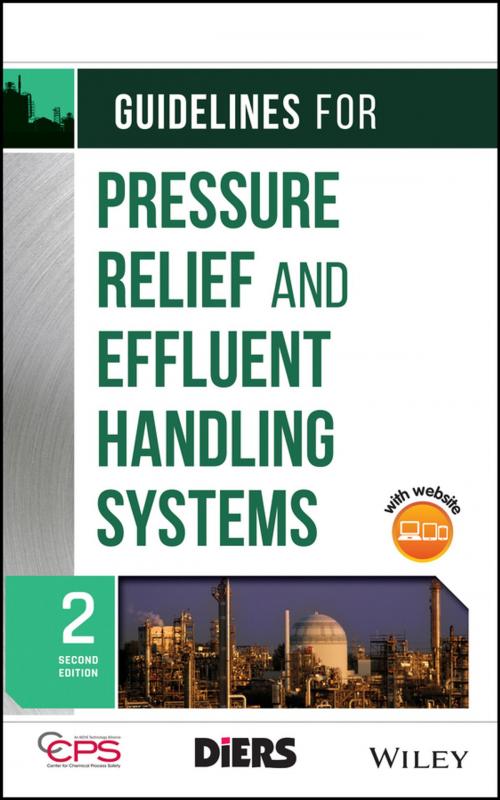 Cover of the book Guidelines for Pressure Relief and Effluent Handling Systems by CCPS (Center for Chemical Process Safety), Wiley