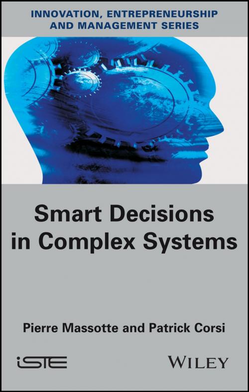 Cover of the book Smart Decisions in Complex Systems by Pierre Massotte, Patrick Corsi, Wiley