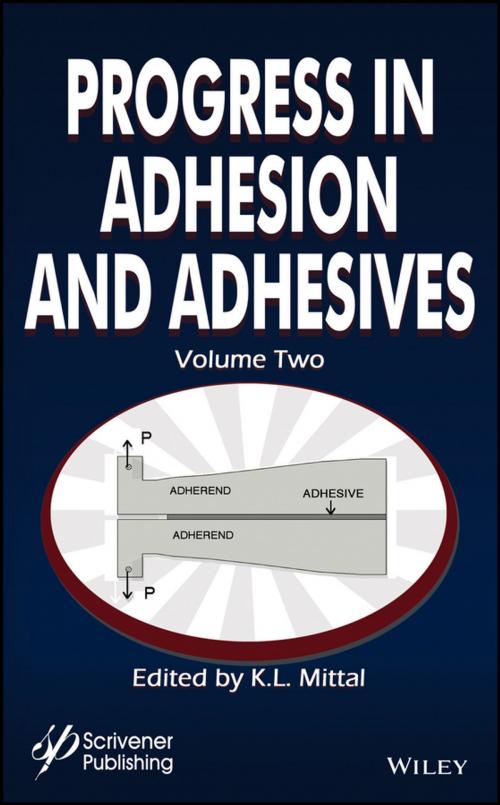 Cover of the book Progress in Adhesion and Adhesives by , Wiley