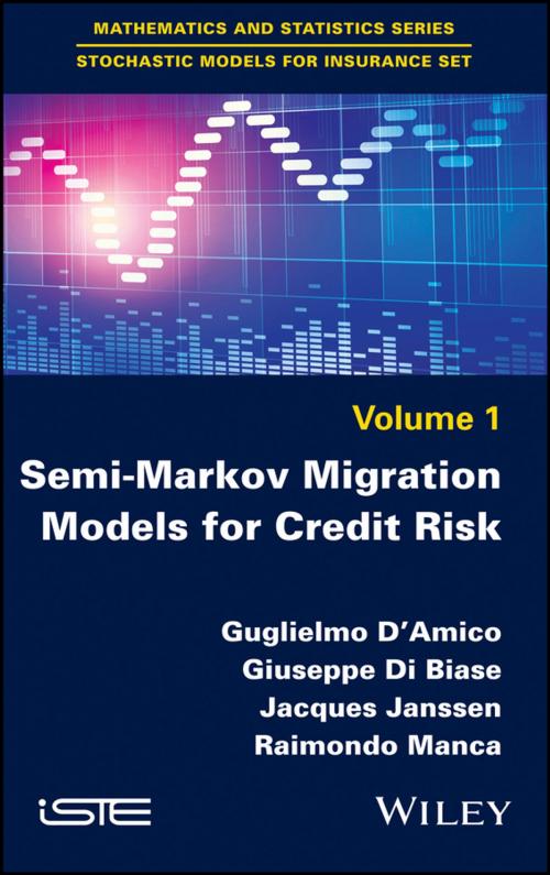 Cover of the book Semi-Markov Migration Models for Credit Risk by Guglielmo D'Amico, Giuseppe Di Biase, Jacques Janssen, Raimondo Manca, Wiley