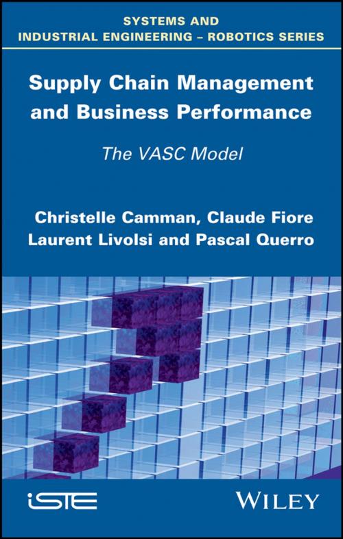 Cover of the book Supply Chain Management and Business Performance by Christelle Camman, Claude Fiore, Laurent Livolsi, Pascal Querro, Wiley