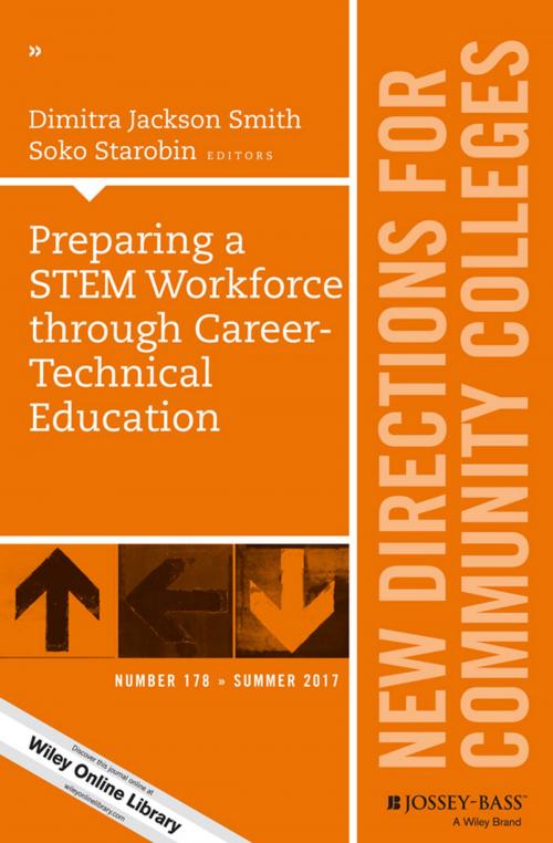 Cover of the book Preparing a STEM Workforce through Career-Technical Education by , Wiley