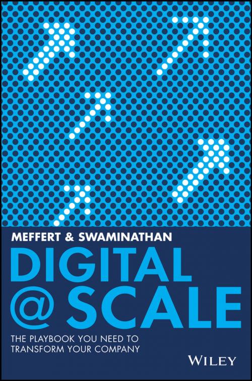 Cover of the book Digital @ Scale by Anand Swaminathan, Jürgen Meffert, Wiley