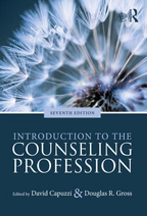 Cover of the book Introduction to the Counseling Profession by , Taylor and Francis