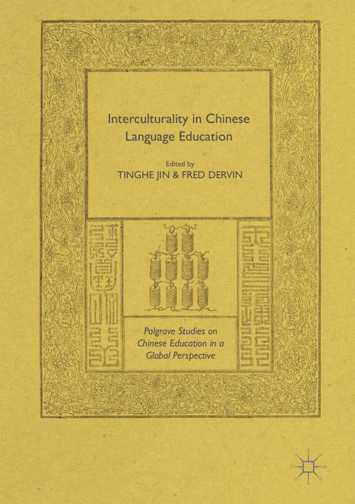 Cover of the book Interculturality in Chinese Language Education by , Palgrave Macmillan UK