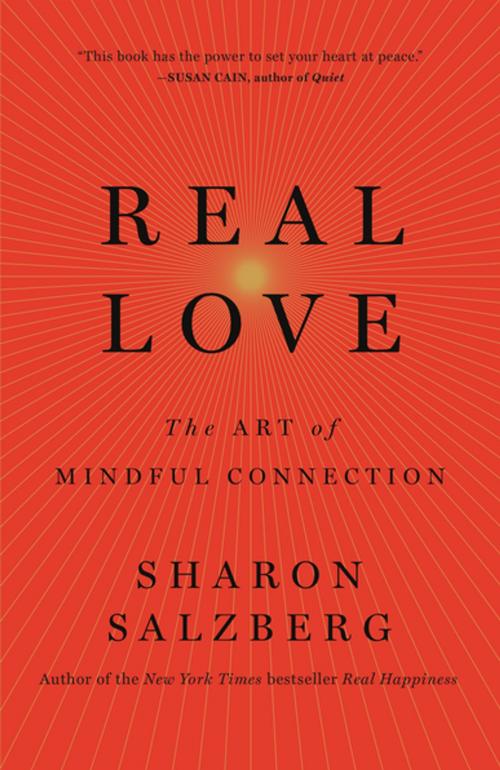 Cover of the book Real Love by Sharon Salzberg, Flatiron Books