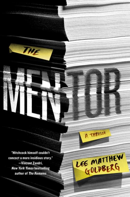 Cover of the book The Mentor by Lee Matthew Goldberg, St. Martin's Press