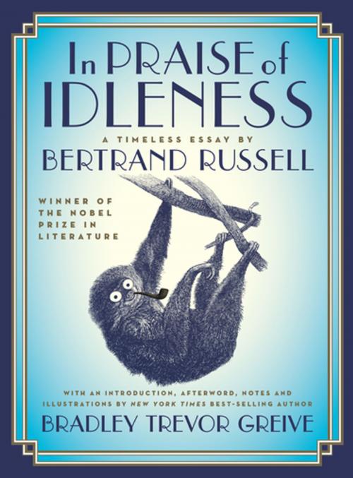 Cover of the book In Praise of Idleness by Third Earl Bertrand Russell, St. Martin's Press