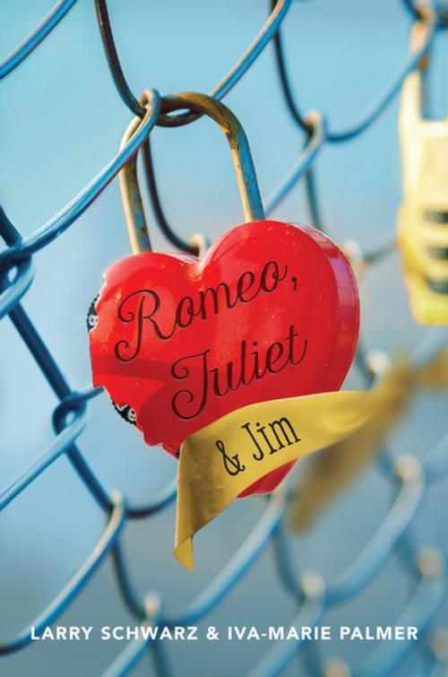 Cover of the book Romeo, Juliet & Jim: Book 1 by Larry Schwarz, Iva-Marie Palmer, Henry Holt and Co. (BYR)