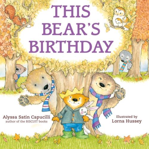 Cover of the book This Bear's Birthday by Alyssa Satin Capucilli, Henry Holt and Co. (BYR)