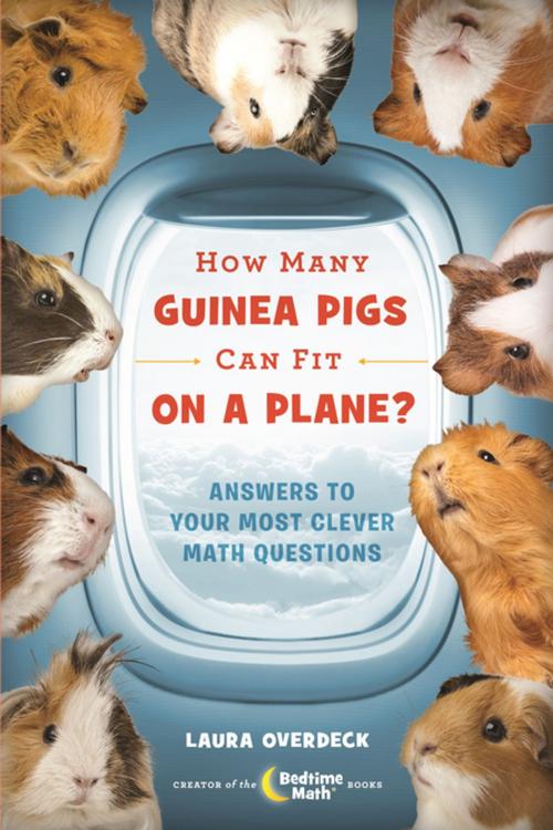 Cover of the book How Many Guinea Pigs Can Fit on a Plane? by Laura Overdeck, Feiwel & Friends