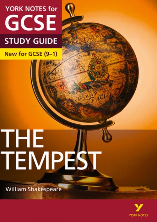 Cover of the book The Tempest: York Notes for GCSE (9-1) by Ms Emma Page, Pearson Education Limited