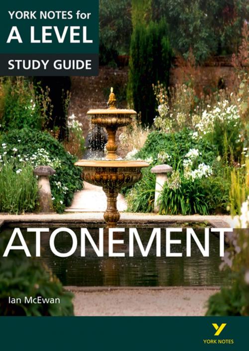 Cover of the book Atonement: York Notes for A-level by Ms Anne Rooney, Ms Lyn Lockwood, Pearson Education Limited