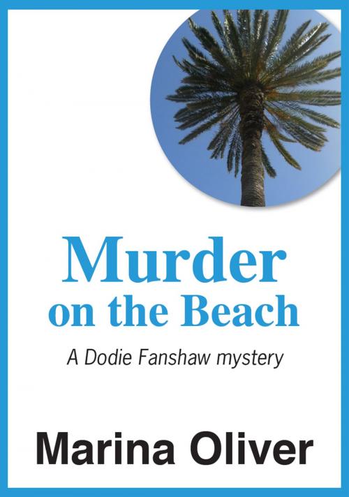 Cover of the book Murder on the Beach by Marina Oliver, Marina Oliver