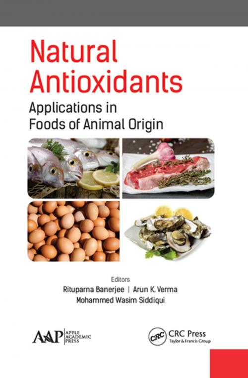 Cover of the book Natural Antioxidants by , Apple Academic Press