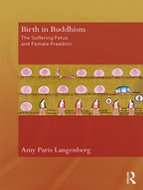 Cover of the book Birth in Buddhism by Amy Paris Langenberg, Taylor and Francis