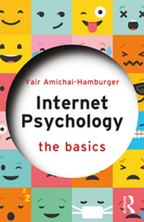 Cover of the book Internet Psychology by Yair Amichai-Hamburger, Taylor and Francis