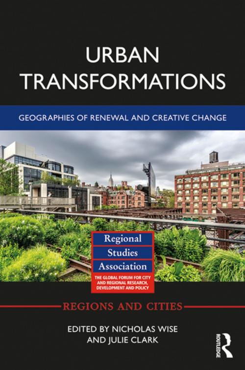 Cover of the book Urban Transformations by , Taylor and Francis