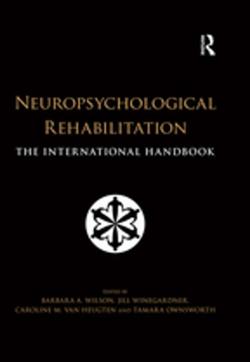 Cover of the book Neuropsychological Rehabilitation by , Taylor and Francis