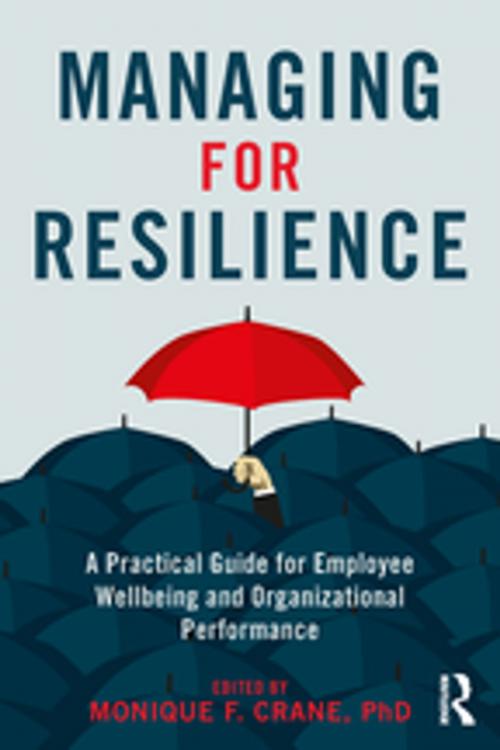 Cover of the book Managing for Resilience by , Taylor and Francis