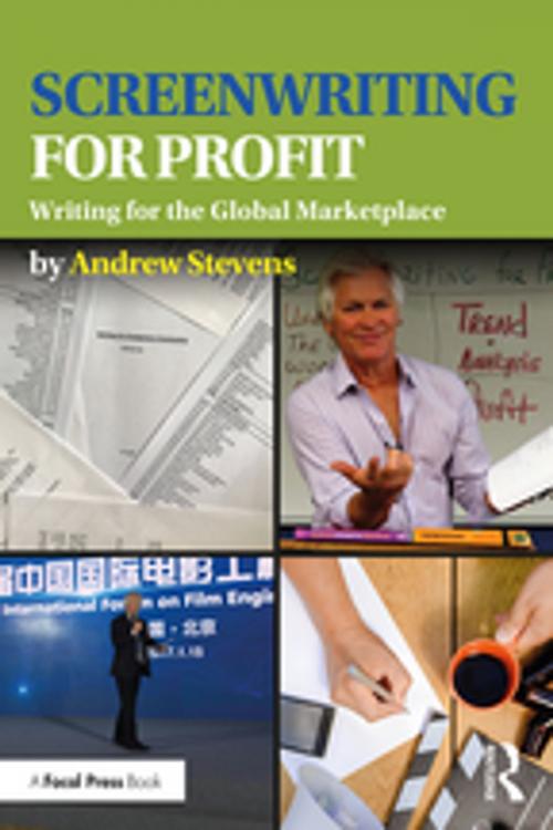 Cover of the book Screenwriting for Profit by Andrew Stevens, Taylor and Francis