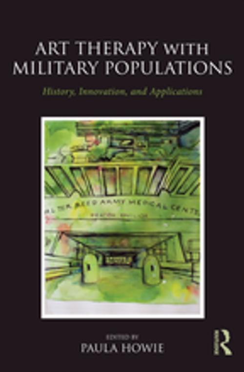 Cover of the book Art Therapy with Military Populations by , Taylor and Francis