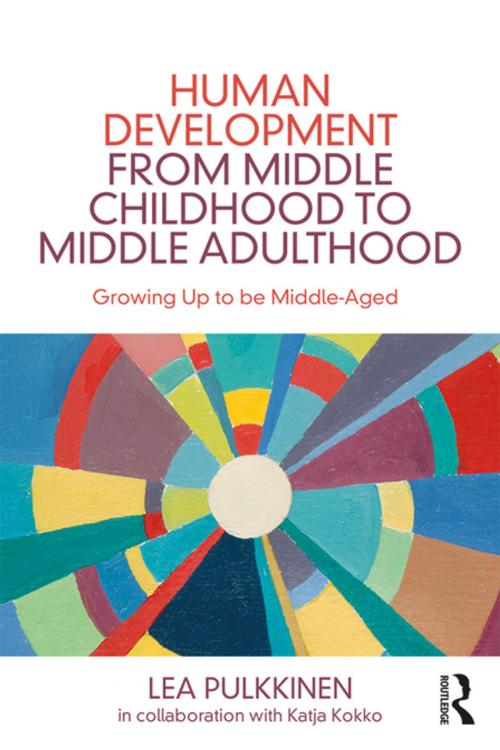 Cover of the book Human Development from Middle Childhood to Middle Adulthood by Lea Pulkkinen, Taylor and Francis