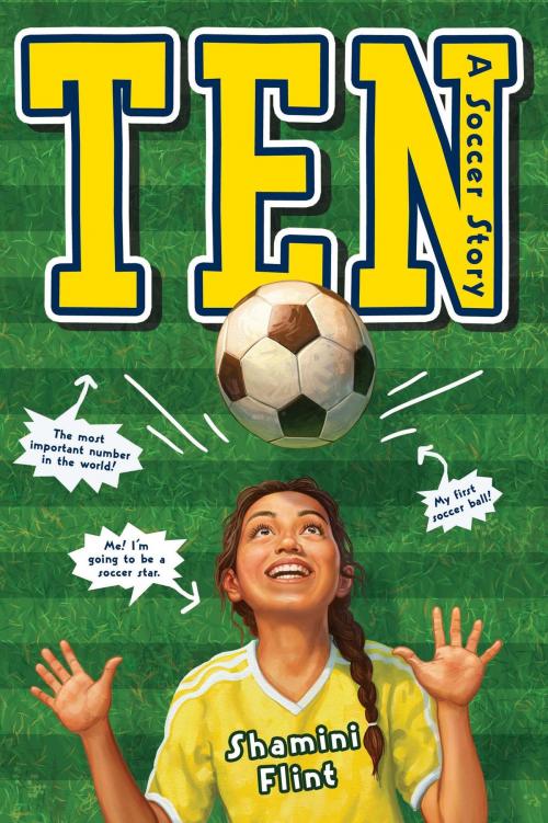 Cover of the book Ten by Shamini Flint, HMH Books