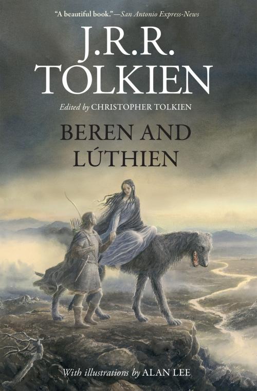 Cover of the book Beren and Lúthien by J.R.R. Tolkien, HMH Books