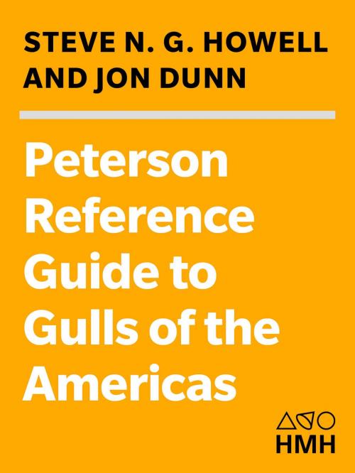 Cover of the book Peterson Reference Guides to Gulls of the Americas by Steve N. G. Howell, Jon Dunn, HMH Books