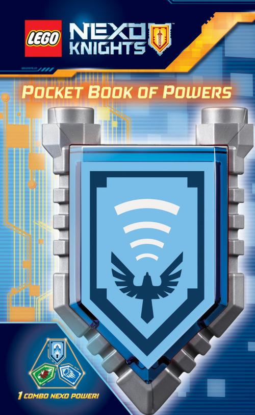 Cover of the book Pocket Book of Powers (LEGO Nexo Knights) by Len Forgione, Scholastic Inc.