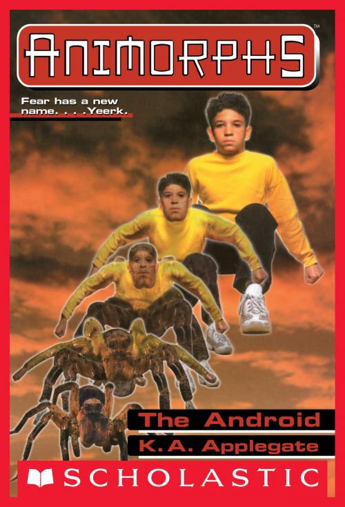 Cover of the book The Android (Animorphs #10) by K.A. Applegate, Scholastic Inc.