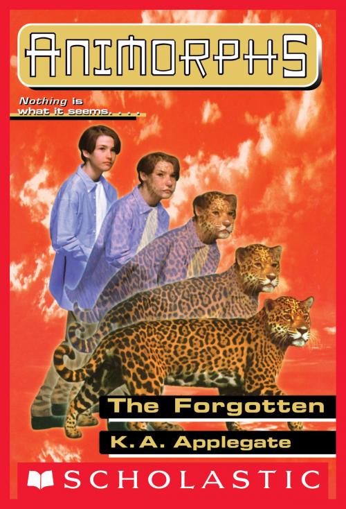 Cover of the book The Forgotten (Animorphs #11) by K.A. Applegate, Scholastic Inc.