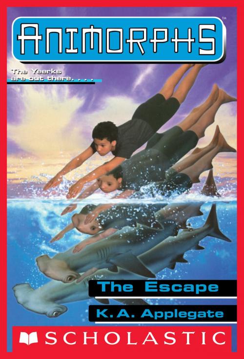 Cover of the book The Escape (Animorphs #15) by Katherin Applegate, Scholastic Inc.