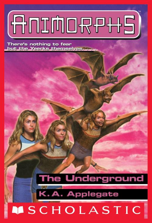 Cover of the book The Underground (Animorphs #17) by K.A. Applegate, Scholastic Inc.