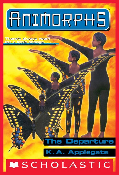 Cover of the book The Departure (Animorphs #19) by K.A. Applegate, Scholastic Inc.