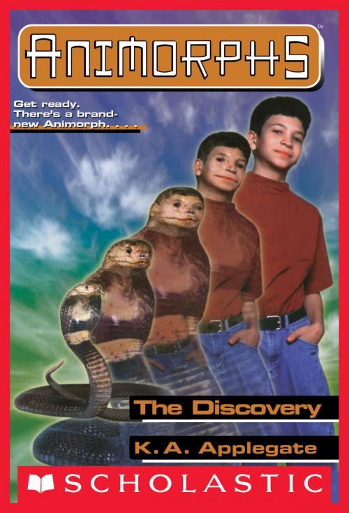 Cover of the book The Discovery (Animorphs #20) by K.A. Applegate, Scholastic Inc.