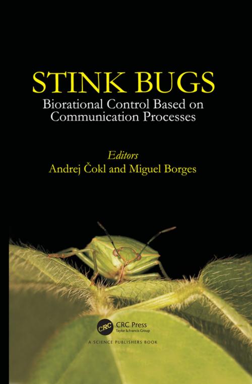 Cover of the book Stinkbugs by , CRC Press