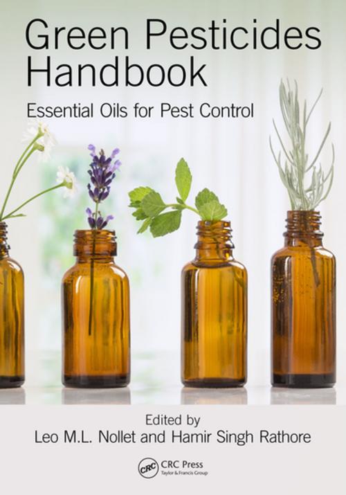 Cover of the book Green Pesticides Handbook by , CRC Press