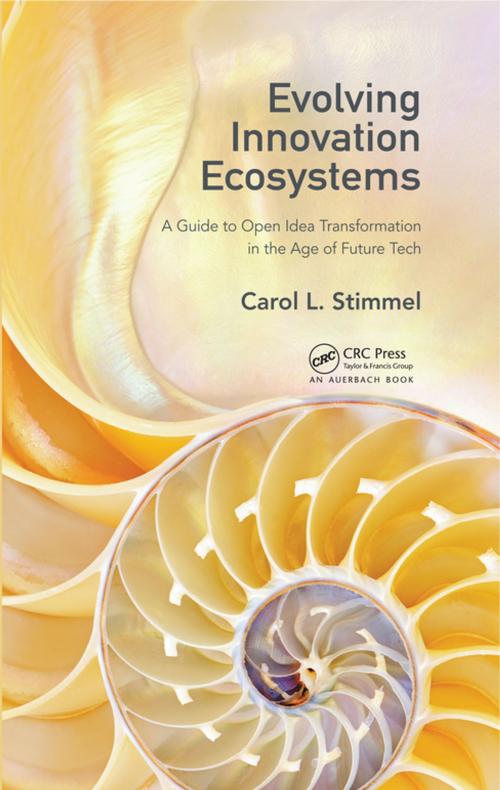 Cover of the book Evolving Innovation Ecosystems by Carol L. Stimmel, CRC Press
