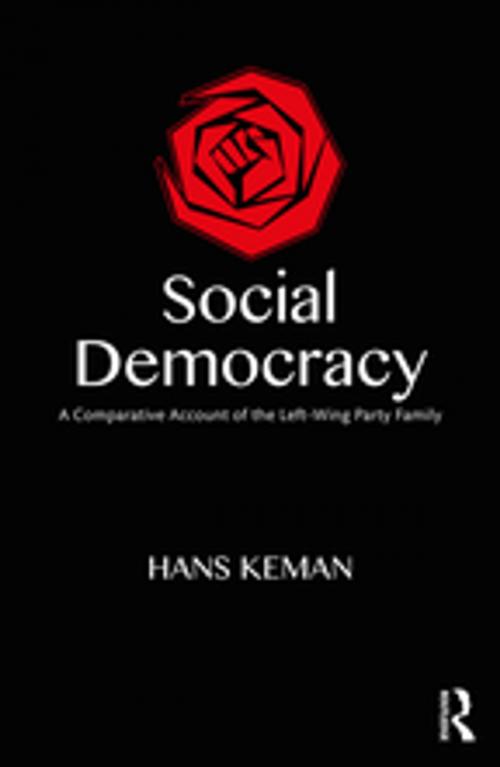 Cover of the book Social Democracy by Hans Keman, Taylor and Francis