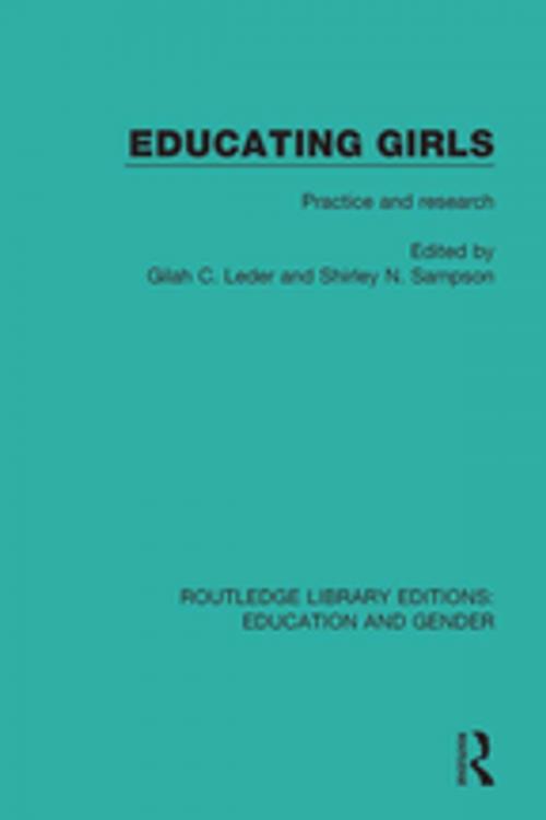 Cover of the book Educating Girls by , Taylor and Francis